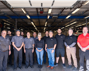 The current staff | Zia Automotive