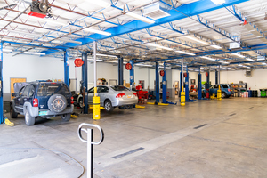 Zia Automotive - our Service Bays