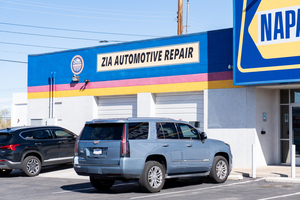 Zia Automotive - our building outside